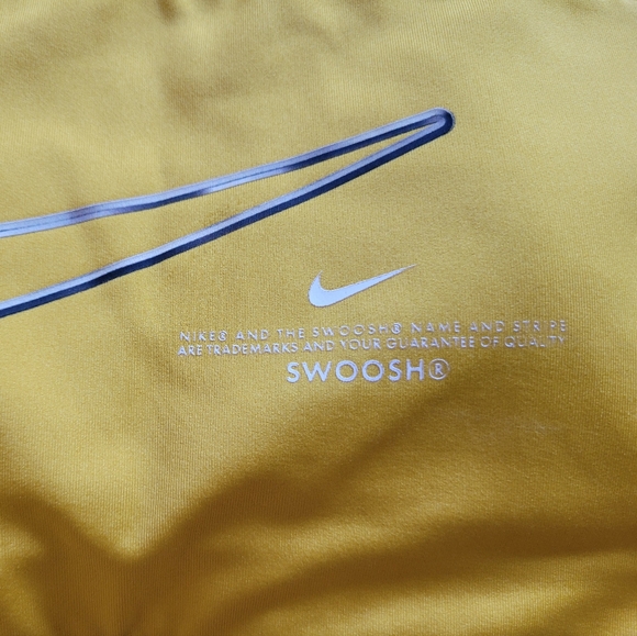 Yellow Nike Sports Bra - Picture 3 of 5